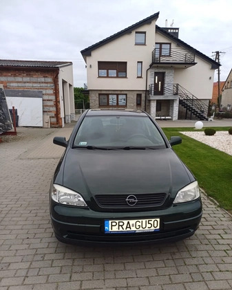 Opel Astra cena 5900 przebieg: 148000, rok produkcji 2002 z Szczebrzeszyn małe 29